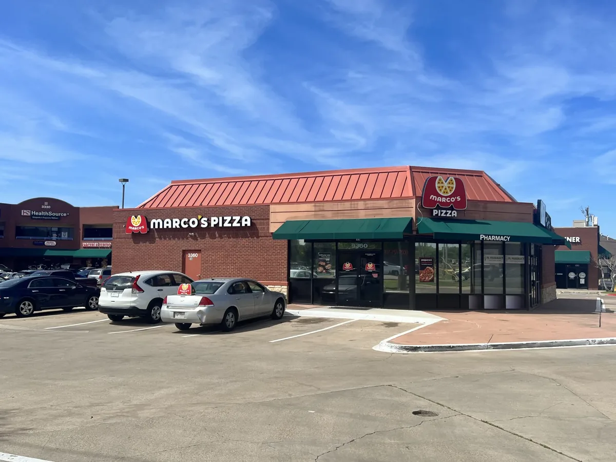 Commercial property in Arlington, Texas