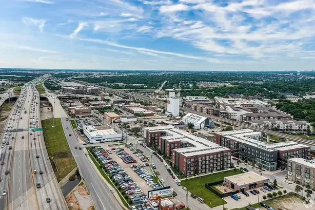 Commercial property in Carrollton, Texas