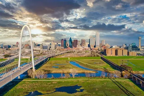 Commercial property in Dallas, Texas