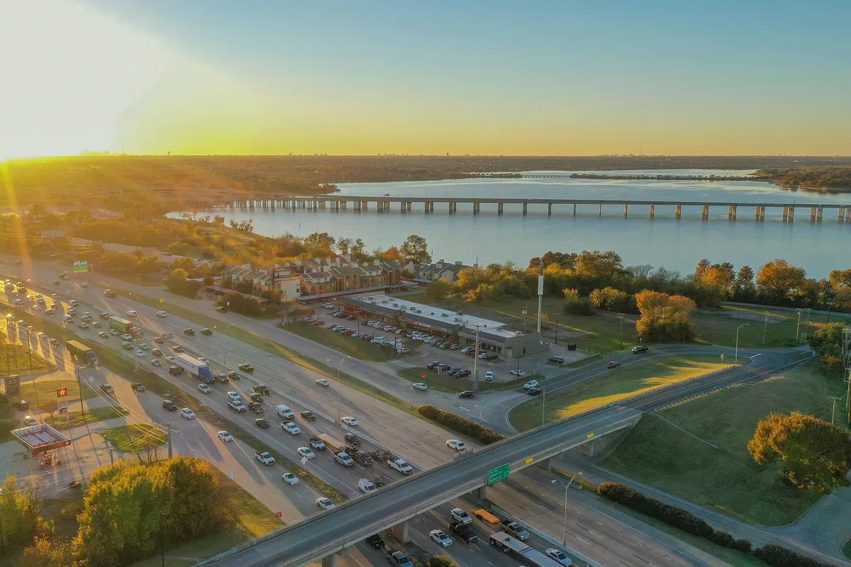 Commercial property in Garland, Texas