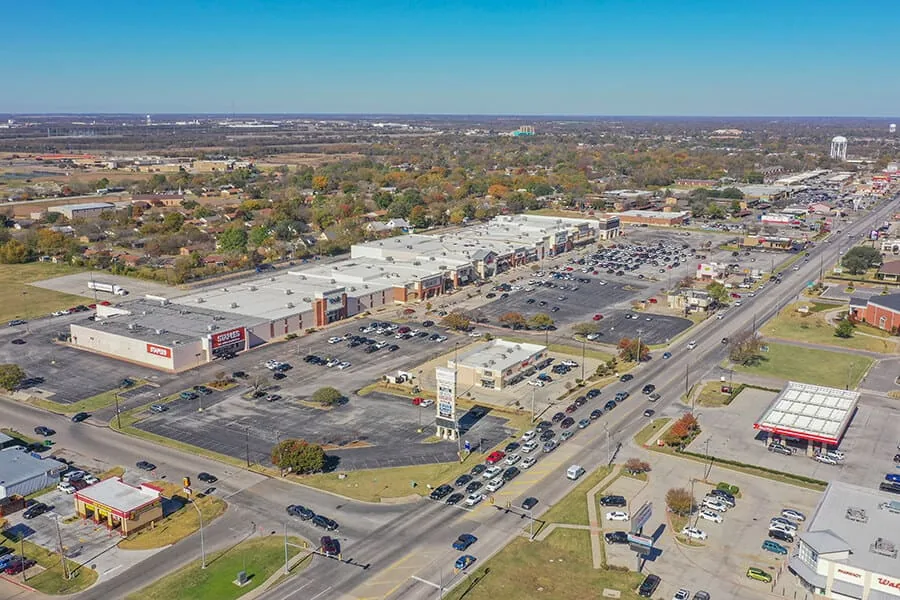 Commercial property in Greenville, Texas