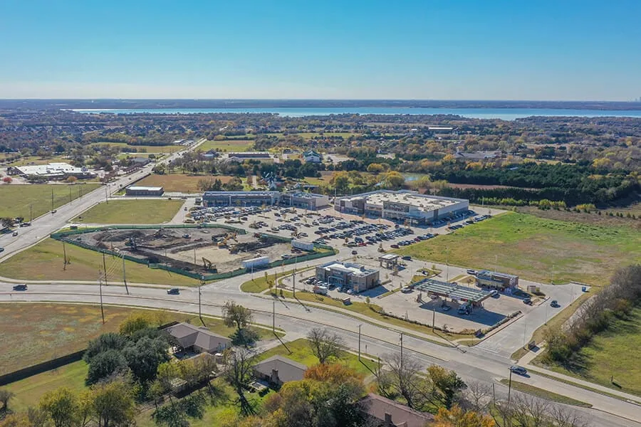 Commercial property in Heath, Texas