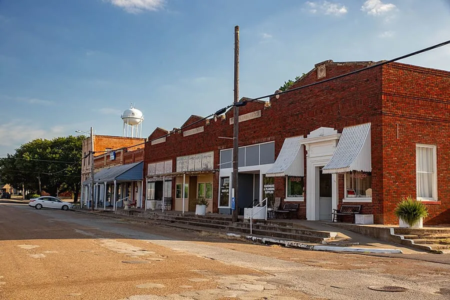 Commercial property in Kemp, Texas