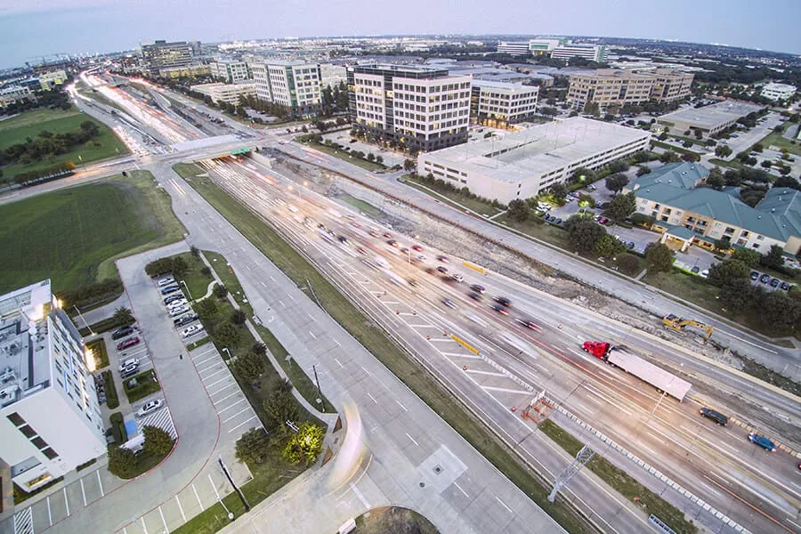 Commercial property in Plano, Texas