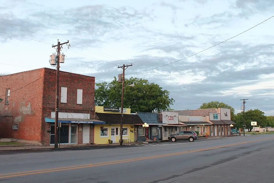 Commercial property in Quinlan, Texas