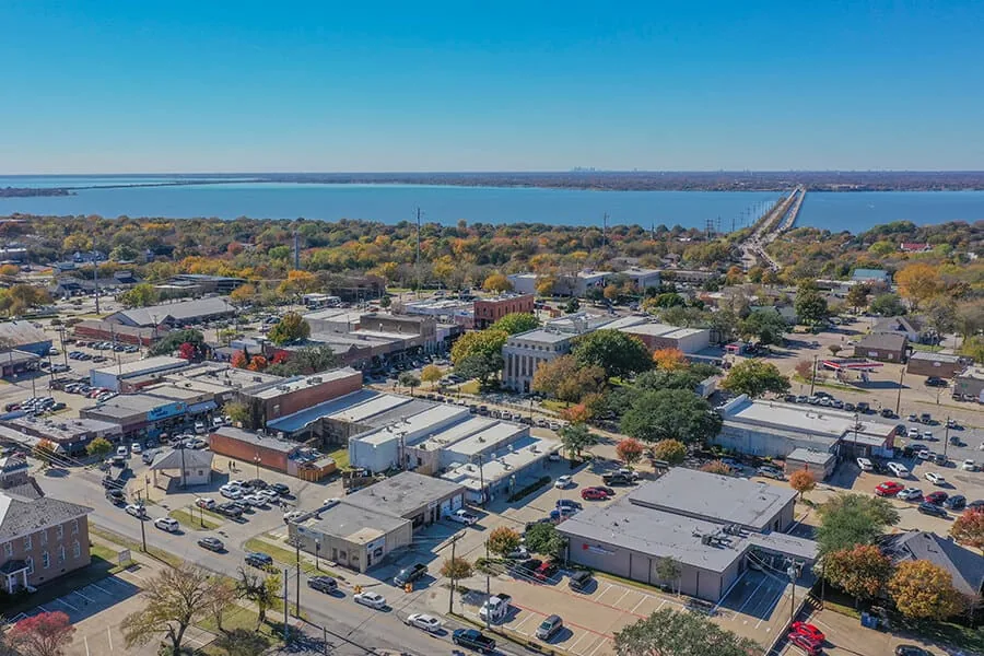 Commercial property in Rockwall, Texas