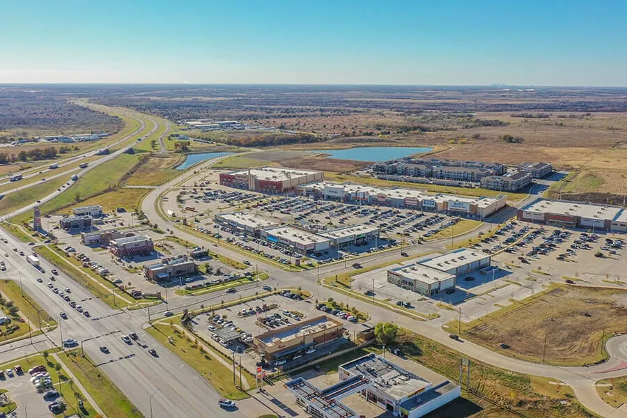Commercial property in Terrell, Texas