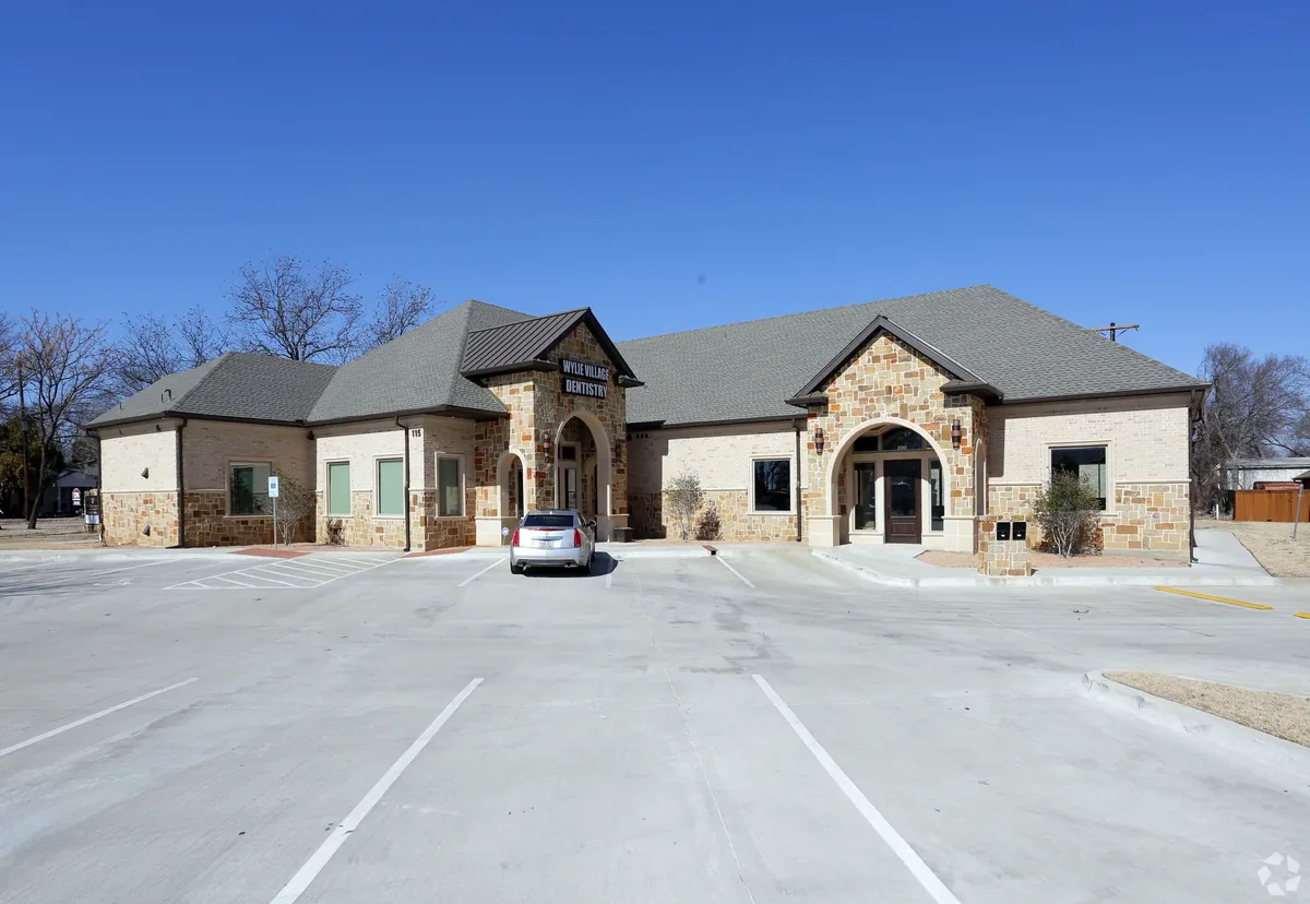 Commercial property in Wylie, Texas