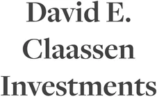David E Classen Investments
